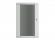 Шкаф за техника - Rack Lanberg rack cabinet 19" wall-mount 22U - 600x450 for self-assembly (flat pack), grey снимка 2