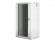 Шкаф за техника - Rack Lanberg rack cabinet 19" wall-mount 22U - 600x450 for self-assembly (flat pack), grey снимка 1
