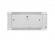 Шкаф за техника - Rack Lanberg rack cabinet 19" wall-mount 4U - 600x600 for self-assembly (flat pack), grey снимка 2