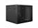 Шкаф за техника - Rack Lanberg rack cabinet 19" wall-mount 9U - 600x600 for self-assembly (flat pack), black снимка 2