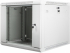 Шкаф Lanberg 19” стенен монтаж 9U - 600 x 600 за самосглобяване, сив снимка 1