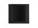 Шкаф за техника - Rack Lanberg rack cabinet 19" wall-mount 12U - 600x600 for self-assembly (flat pack), black снимка 2