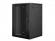 Шкаф за техника - Rack Lanberg rack cabinet 19" wall-mount 18U - 600x600 for self-assembly (flat pack), black снимка 2
