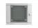 Шкаф за техника - Rack Lanberg rack cabinet 19” double-section wall-mount 9U - 600x600 for self-assembly снимка 2