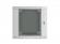 Шкаф за техника - Rack Lanberg rack cabinet 19” double-section wall-mount 12U - 600x600 for self-assembly снимка 5