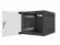 Шкаф за техника - Rack Lanberg rack cabinet 10" wall-mount 4U - 280x310 for self-assembly (flat pack), black снимка 5