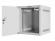 Шкаф за техника - Rack Lanberg rack cabinet 10" wall-mount 6U - 280x310 for self-assembly (flat pack), grey снимка 4