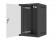 Шкаф за техника - Rack Lanberg rack cabinet 10" wall-mount 9U - 280x310 for self-assembly (flat pack), black снимка 5