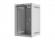 Шкаф за техника - Rack Lanberg rack cabinet 10'' wall-mount 9U - 280x310 for self-assembly (flat pack), grey снимка 1