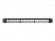 Пач панел Lanberg patch panel blank 24 port 1U for keystone modules, black снимка 2