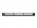 Пач панел Lanberg patch panel blank 24 port 1U with organizer for keystone modules, black снимка 2