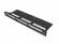 Пач панел Lanberg patch panel blank 24 port 1U with organizer for keystone modules, black снимка 1