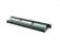 Пач панел Lanberg patch panel 48 port 1U CAT.5E, black снимка 5