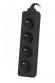 Контакт Lanberg power strip 1.5m, 4 sockets, french quality-grade copper cable, black снимка 2