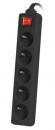 Контакт Lanberg power strip 1.5m, 5 sockets, black снимка 2