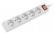 Контакт Lanberg power strip 1.5m, 5 sockets, white снимка 1