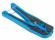 Инструмент/Тестер Lanberg universal crimping tool for wires terminated with RJ11-12-45 connector снимка 1
