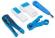 Инструмент/Тестер Lanberg network toolkit with RJ45 RJ11 cable tester, crimping, stripping and lsa tool снимка 2