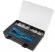 Инструмент/Тестер Lanberg crimping toolkit with RJ45 connectors RJ45 shielded and unshielded снимка 2