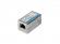Розетка Lanberg RJ-45 inline coupler CAT.5e shielded снимка 1