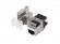 Конектор / букса Lanberg keystone module RJ-45 180° FTP CAT.5e снимка 1