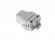 Конектор / букса Lanberg keystone toolless module RJ45 180° FTP CAT.5e снимка 2