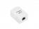 Розетка Lanberg surface-mount box CAT.6 FTP shielded 1X RJ45, white снимка 2