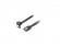 Кабел/адаптер Lanberg SATA DATA III (6GB-S) F-F cable 30cm metal clips angled, black снимка 3
