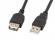 Кабел/адаптер Lanberg extension cable USB 2.0 AM-AF, 70cm, black снимка 1