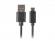 Кабел/адаптер Lanberg USB MICRO-B (M)  --  USB-A (M) 2.0 cable 1m, black QC 3.0 снимка 2
