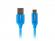 Кабел/адаптер Lanberg USB-C(M) --  USB-A (M) 2.0 cable 1.8m, blue QC 3.0 premium снимка 1