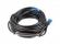Кабел/адаптер Lanberg HDMI M-M V2.0 cable 4K 15m CU, black снимка 3