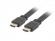 Кабел/адаптер Lanberg HDMI M-M V2.0 cable 1.8m, 4K flat, black снимка 1