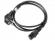 Кабел/адаптер Lanberg CEE 7-7 -- IEC 320 C13 power cord 1.8m VDE, black снимка 2