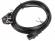 Кабел/адаптер Lanberg CEE 7-7 -- IEC 320 C13 power cord 3m VDE, black снимка 2