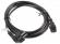 Кабел/адаптер Lanberg CEE 7-7 -- IEC 320 C13 power cord 3m VDE, black снимка 3