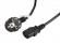 Кабел/адаптер Lanberg CEE 7-7 -- IEC 320 C13 power cord 3m VDE, black снимка 1