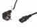 Кабел/адаптер Lanberg CEE 7-7 -- IEC 320 C13 power cord 5m VDE, black снимка 3