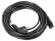 Кабел/адаптер Lanberg CEE 7-7 -- IEC 320 C13 power cord 10m VDE, black снимка 3