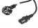 Кабел/адаптер Lanberg CEE 7-7 -- IEC 320 C13 power cord 10m VDE, black снимка 1