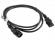 Кабел/адаптер Lanberg extension power supply cable IEC 320 C13 -- C14 1.8m, black снимка 2