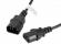 Кабел/адаптер Lanberg extension power supply cable IEC 320 C13 -- C14 1.8m, black снимка 1