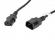 Кабел/адаптер Lanberg extension power supply cable IEC 320 C13 -- C14 5m VDE, black снимка 3