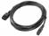 Кабел/адаптер Lanberg extension power supply cable IEC 320 C13 -- C14 5m VDE, black снимка 4
