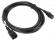 Кабел/адаптер Lanberg extension power supply cable IEC 320 C13 -- C14 5m VDE, black снимка 1