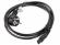 Кабел/адаптер Lanberg CEE 7-7 (MICKEY) -- IEC 320 C5 power cord 1.8m VDE, black снимка 3