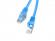 Медна пач корда Lanberg patch cord CAT.6 FTP 1.5m, blue снимка 2