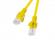 Медна пач корда Lanberg patch cord CAT.6 15m, yellow снимка 1