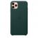 Калъф за смартфон Apple iPhone 11 Pro Max Leather Case - Forest Green (Seasonal Autumn 2019) снимка 4