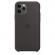 Калъф за смартфон Apple iPhone 11 Pro Silicone Case - Black снимка 1